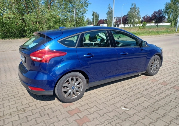 Ford Focus cena 29600 przebieg: 180000, rok produkcji 2015 z Wrocław małe 232